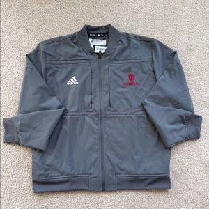 Indiana University bomber jacket